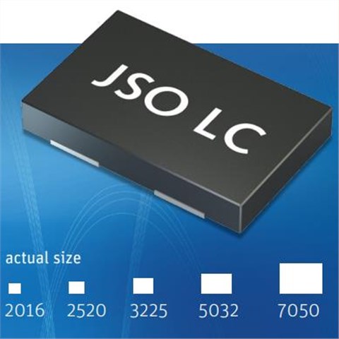 O 26.000000-JSO32D1AC-D-2V3-T3-N-D,汽车电子控制板晶振,JAUCH晶振