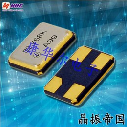 NT2016SA-16.384MHz-NSC5318A,日本NDK晶振,TCXO振荡器,2016温补晶振