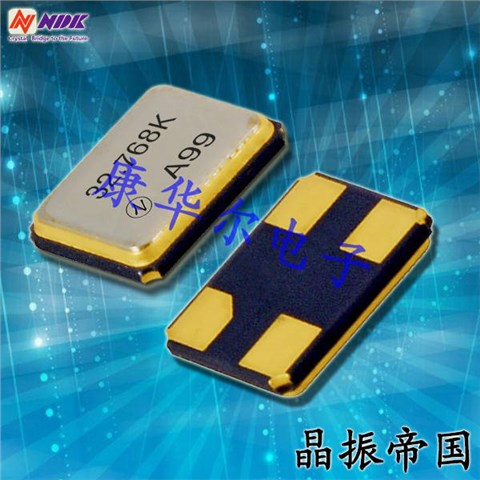 NT2016SA-16.384MHz-NSC5318A,日本NDK晶振,TCXO振荡器,2016温补晶振