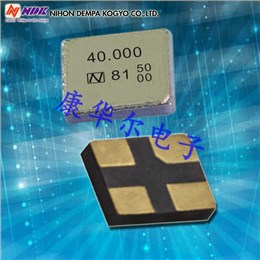 日本NDK晶振,NX1008AA-40MHz-STD-CIY-1,进口石英晶体,移动通信晶振,贴片谐振器