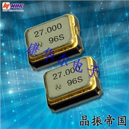 VCXO压控晶振,日本NDK振荡器,7050石英贴片,导航设备晶振,NH7050SA-12.288MHz-NSA3458A