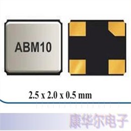 ABM10-24.000MHZ-E20-T,艾博康谐振器,2520无源晶振,ABM10晶体,无线蓝牙晶振