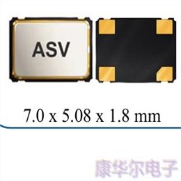 ASV-16.384MHZ-E-T,艾博康进口晶振,ASV振荡器,时钟振荡器,HCMOS输出晶振