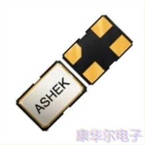 ASHEK-32.768KHZ-LT,时钟振荡器,CMOS晶振,ABRACON振荡器,ASHEK有源贴片晶振