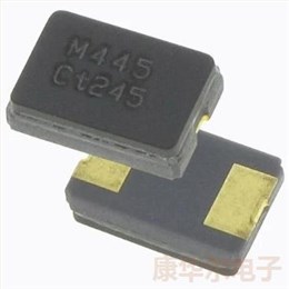 445A22A24M00000,陶瓷谐振器,CTS无源晶振,5032陶瓷晶体,进口贴片晶振,445晶体