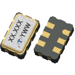 VWEUALLANF-122.880000,VCXO压控晶振,TAITIEN晶振,LVPECL差分输出,VW振荡器