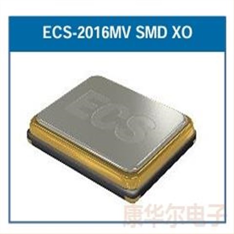 ECS-2016MV-250-CN-TR3,HCMOS振荡器,2016有源晶振,ECS低抖动晶振,ECS-2016MV晶振