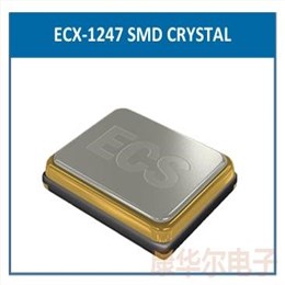 ECS无源晶振,ECS-480-8-47-JTN-TR,进口石英晶体,1612超小型晶振,ECX-1247晶体