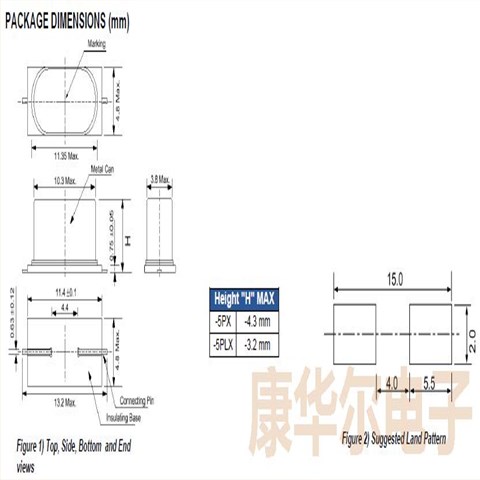 ECS贴片晶振,ECS-245.7-20-5PX-TR,进口晶体谐振器,CSM-7X晶体,HC-49/US晶振