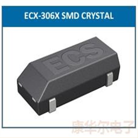 ECS-.327-12.5-17X-TR,ECS时钟晶振,8038贴片晶振,测量设备晶振,ECX-306X晶体