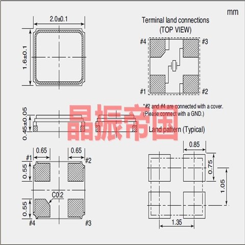 NX2016SA-48M-EXS00A-CS05517,NDK石英谐振器,消费电子晶振
