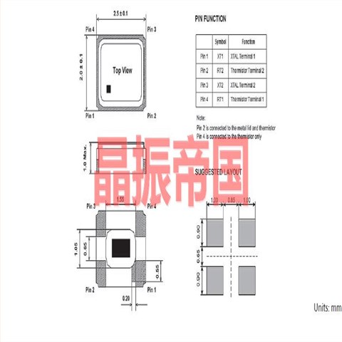 OZ26030001,TXC热敏晶振,5G蜂窝通信模组晶振