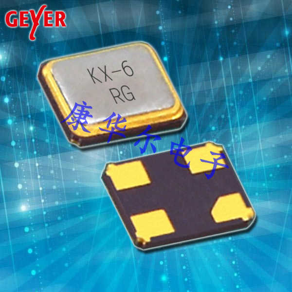 12.86509,Geyer晶振,KX-6,48MHz,2520mm,进口晶振,石英晶振