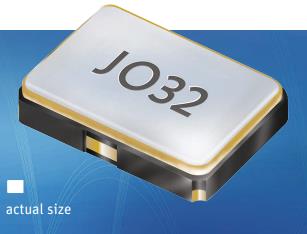 JAUCH进口晶振,压电石英晶振 ,O 24,0-JO32-B-1V3-1-T1-LF
