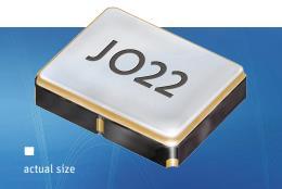 汽车电子中控专用晶振,进口有源晶振,O 0.032768-JO22-G-1V3-1-T1-OP-LF