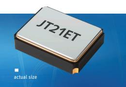 有源晶振,进口石英晶振,O 32.0-JT21ETE-A-P-3.3-LF