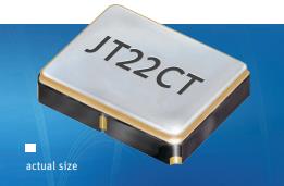 O 25.0-JT22CT-A-K-3.3-LF,进口贴片晶振,有源晶振