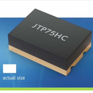 TCXO振荡器,进口晶振,O 19.20-JTP75HC-J-K-3.3-LF