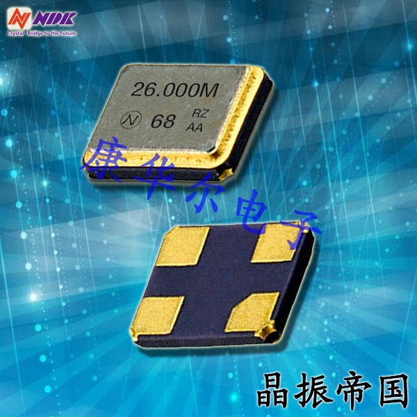 3225贴片晶振,NX3225SA-24MHz-STD-CQR-1,移动通信晶振,NDK有源晶振,NX3225SA晶振