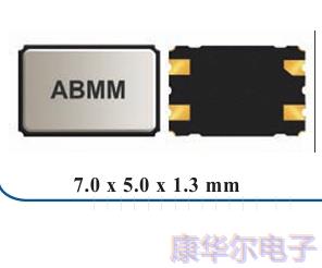 ABMM石英晶振,进口无源晶振,Abracon晶体,7050贴片晶振,ABMM-11.0592MHZ-B2-T