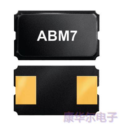 ABM7进口晶振,6035贴片晶振,Abracon晶振,微处理器晶体,ABM7-12.288MHZ-D2Y-T