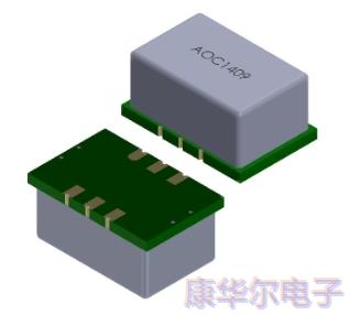 AOC1409XAUC-20.0000C,恒温晶体振荡器,AOC1409贴片晶振,艾博康CMOS振荡器