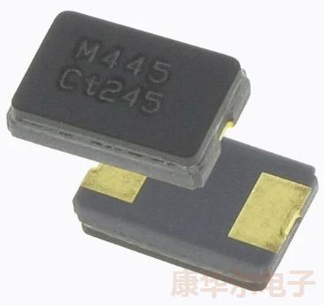 445A22A24M00000,陶瓷谐振器,CTS无源晶振,5032陶瓷晶体,进口贴片晶振,445晶体