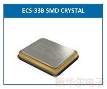 ECS-33B晶体,3225谐振器,ECS-250-8-33B-CKM-TR,伊西斯谐振器,进口无源贴片