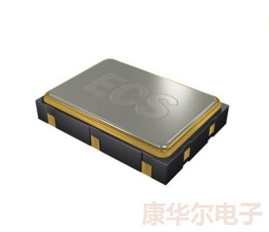 ECX-P晶振,LV-PECL差分晶振,ECX-P33BN-12.800,美国进口ECS晶振,进口3225振荡器