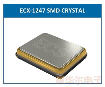 ECS无源晶振,ECS-480-8-47-JTN-TR,进口石英晶体,1612超小型晶振,ECX-1247晶体
