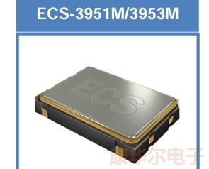 ECS-3953M-080-B-TR,仪器仪表晶振,5032石英贴片,ECS进口晶振,ECS-3953M晶振