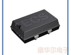 ECS-8FX振荡器,ECS宽温晶振,美国进口贴片晶振,CMOS输出晶振,ECS-8FA3X-100-TR