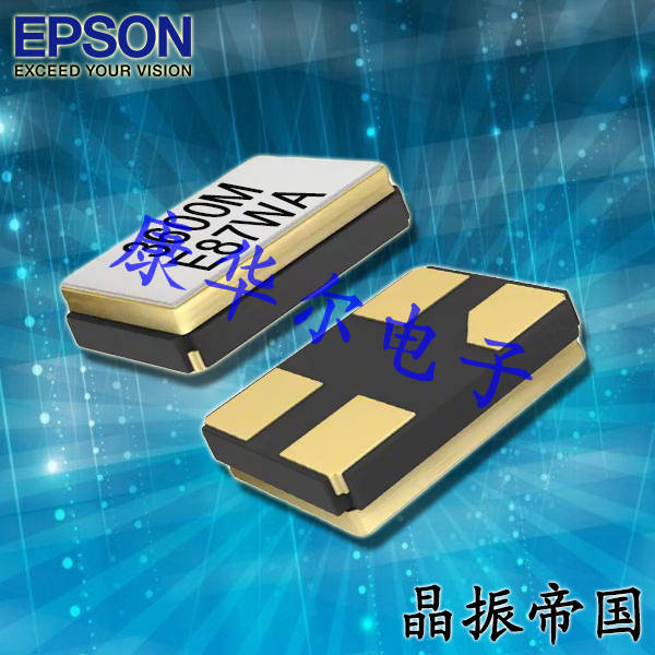 FA-118T32.0000MF10Z-AJ5,工业小型传感器晶振,1612无源晶振