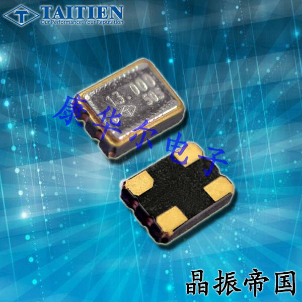 PXEUDLJANF-25.000000,TAITIEN有源晶振,3225晶振
